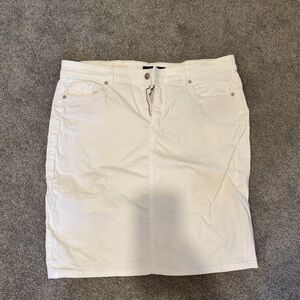 Marc Cain Off-White Mini Skirt